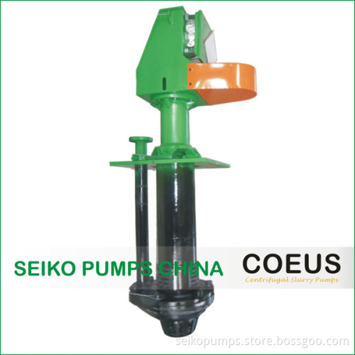 Corrosion Resistant Rubber Lined Sump Pump